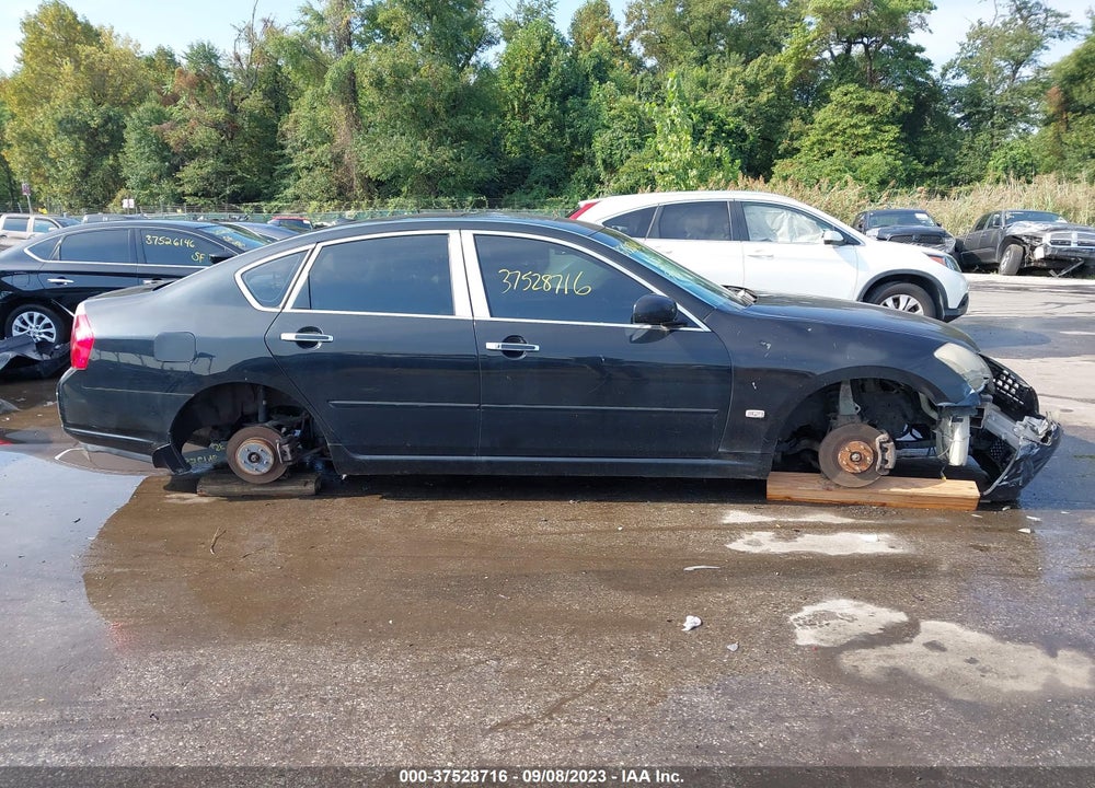 2007 INFINITI M35X VIN: JNKAY01F07M457599