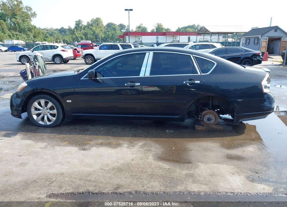 2007 INFINITI M35X VIN: JNKAY01F07M457599