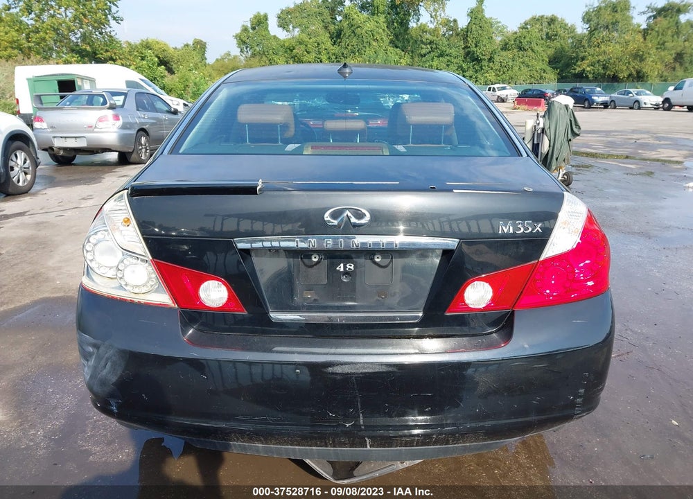 2007 INFINITI M35X VIN: JNKAY01F07M457599
