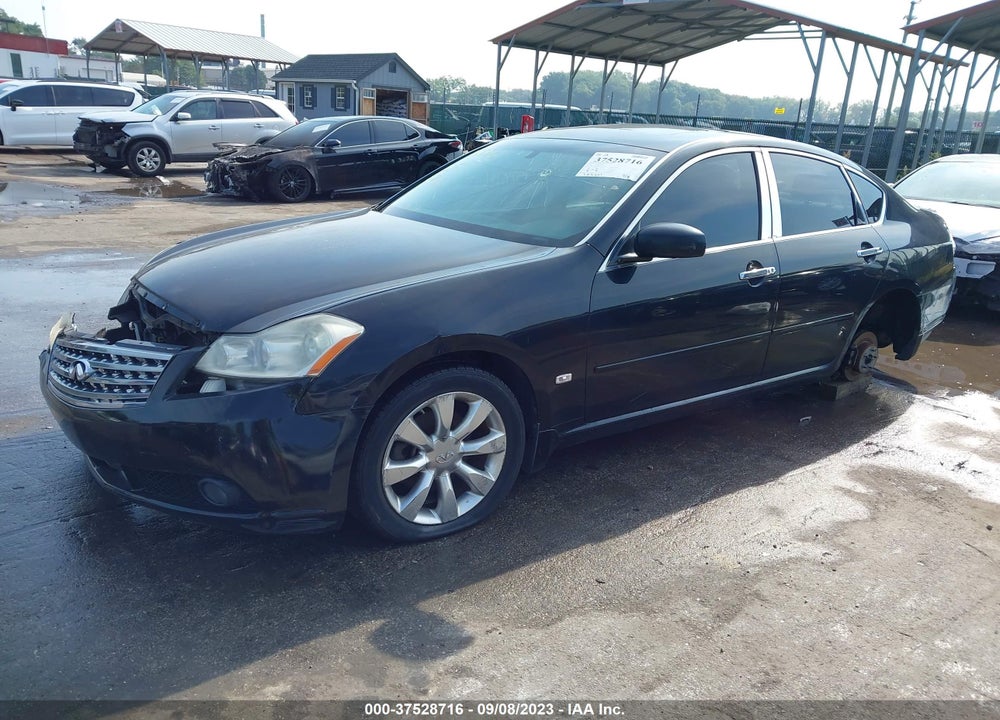 2007 INFINITI M35X VIN: JNKAY01F07M457599
