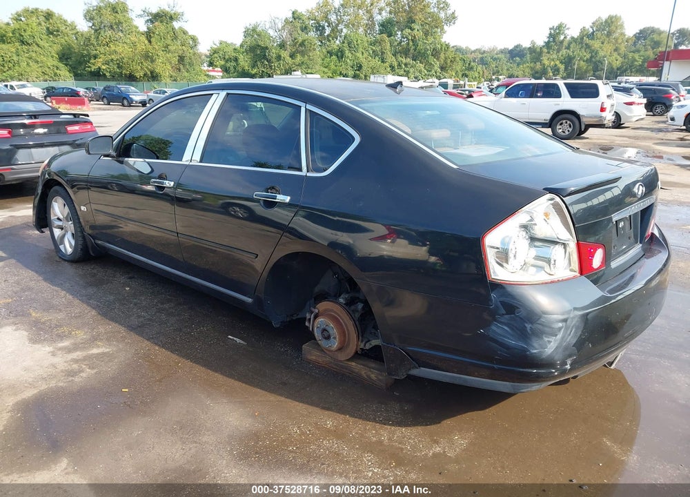 2007 INFINITI M35X VIN: JNKAY01F07M457599