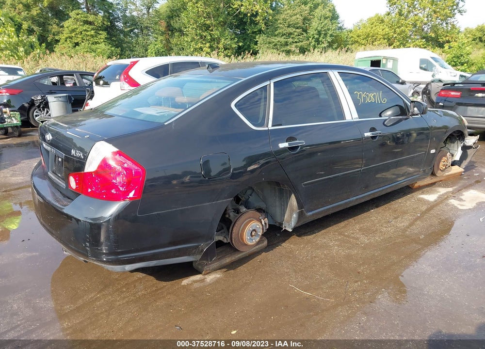 2007 INFINITI M35X VIN: JNKAY01F07M457599