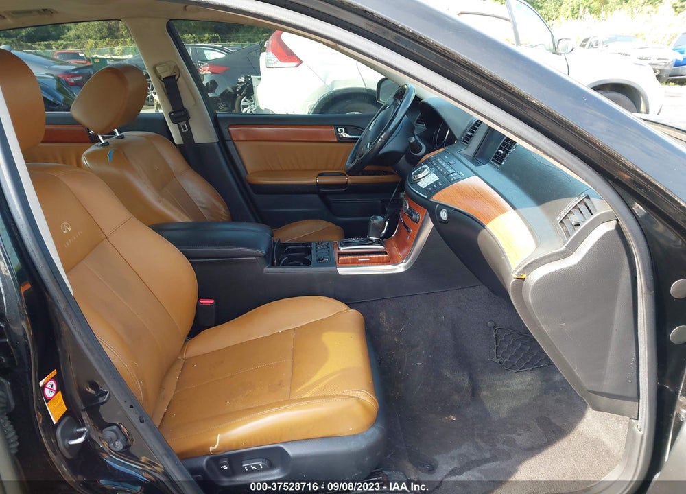 2007 INFINITI M35X VIN: JNKAY01F07M457599