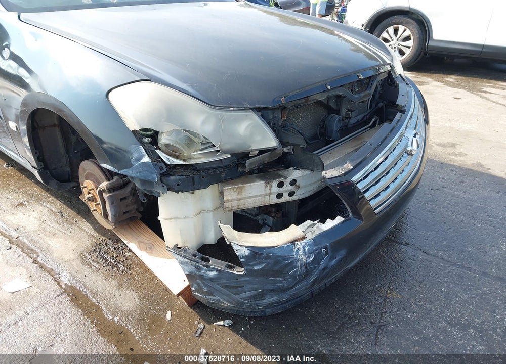 2007 INFINITI M35X VIN: JNKAY01F07M457599