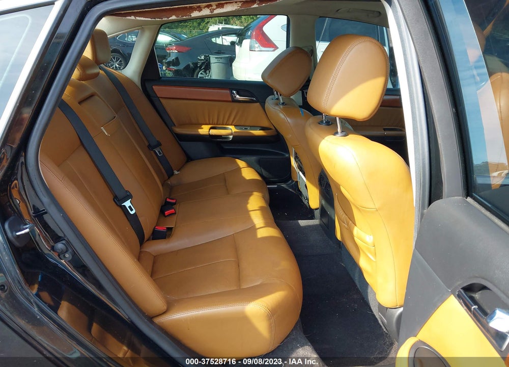 2007 INFINITI M35X VIN: JNKAY01F07M457599