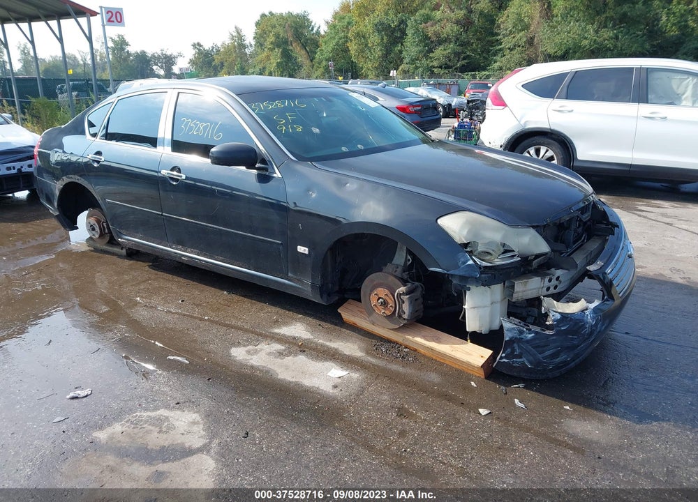 2007 INFINITI M35X VIN: JNKAY01F07M457599