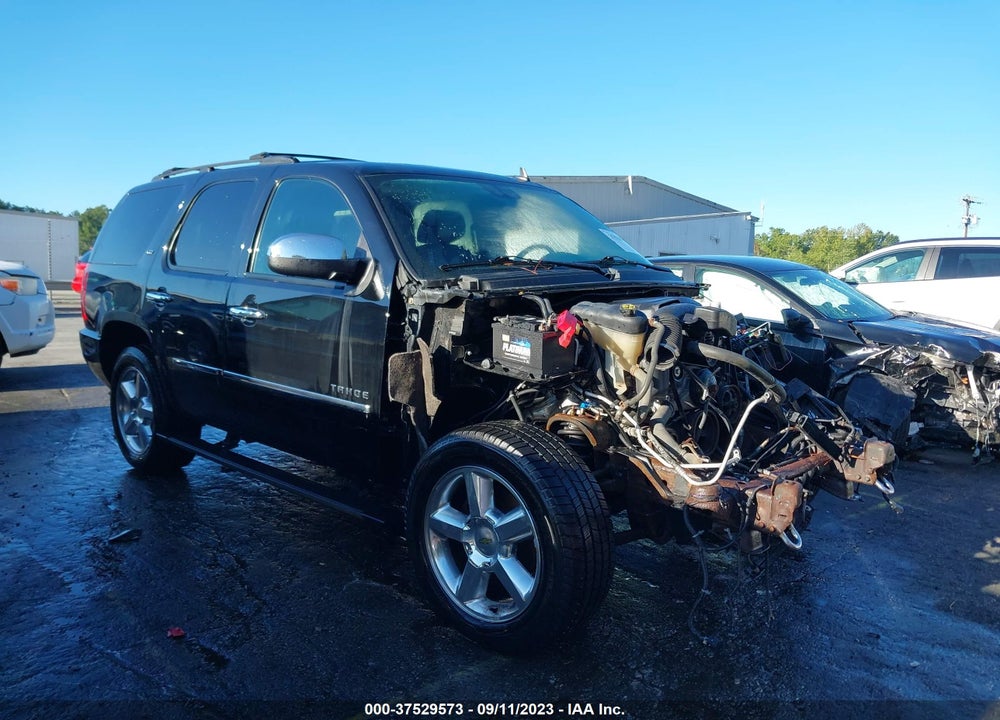 2013 CHEVROLET TAHOE LTZ VIN: 1GNSKCE07DR277492