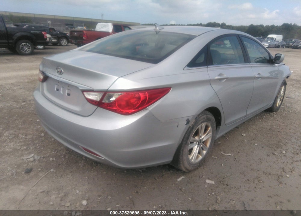 2013 HYUNDAI SONATA GLS VIN: 5NPEB4AC3DH791360