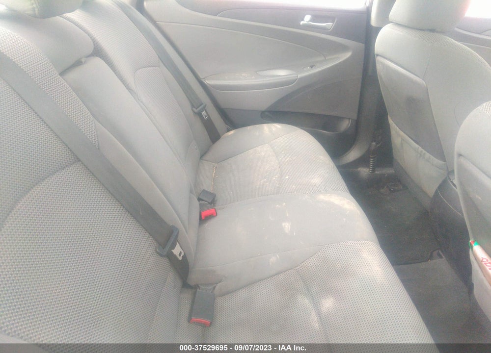 2013 HYUNDAI SONATA GLS VIN: 5NPEB4AC3DH791360