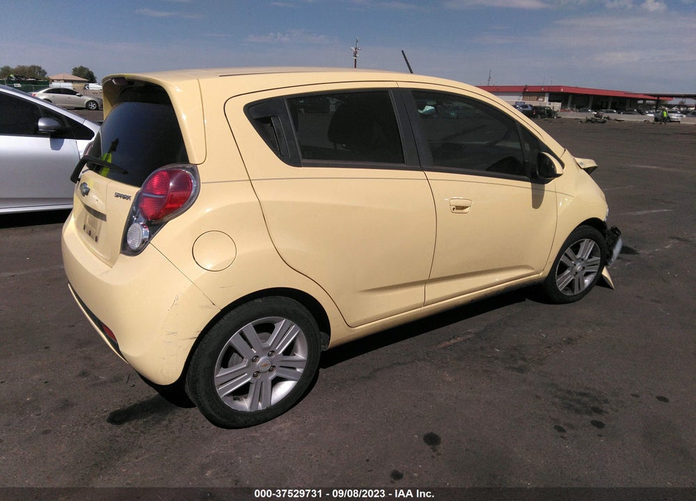 2014 CHEVROLET SPARK 1LT AUTO VIN: KL8CD6S96EC428203