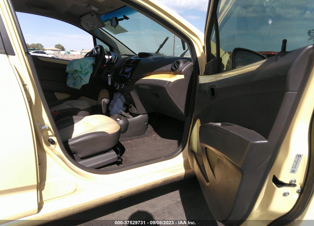 2014 CHEVROLET SPARK 1LT AUTO VIN: KL8CD6S96EC428203