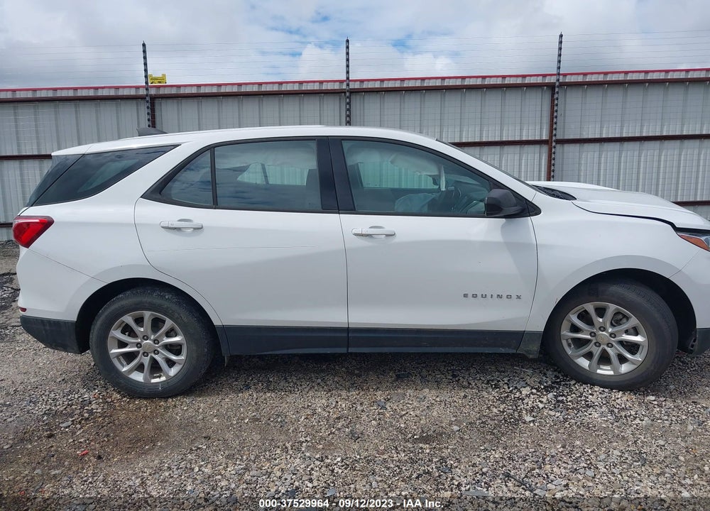 2018 CHEVROLET EQUINOX LS VIN: 2GNAXHEV2J6301596