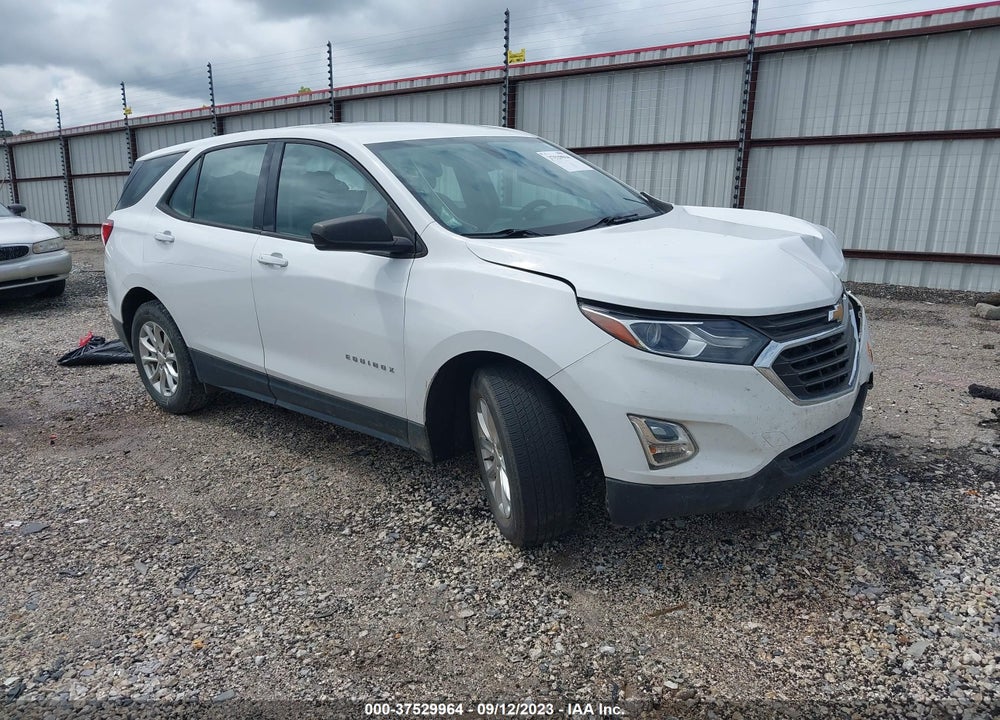 2018 CHEVROLET EQUINOX LS VIN: 2GNAXHEV2J6301596