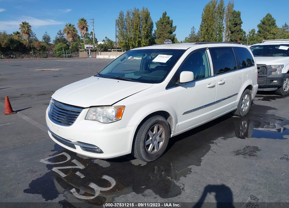 2013 CHRYSLER TOWN & COUNTRY TOURING VIN: 2C4RC1BG2DR656646