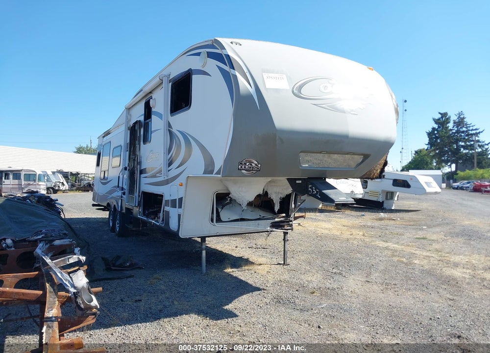 2013 KEYSTONE COUGAR VIN: 4YDF33122D2501532