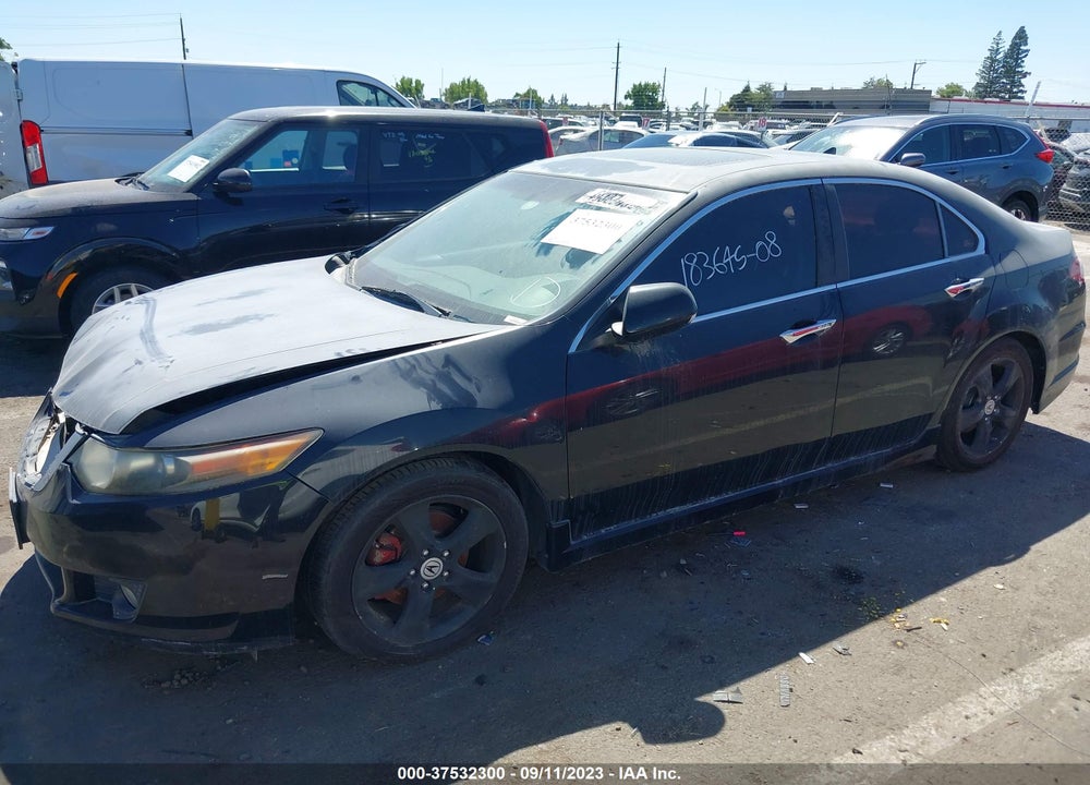 2009 ACURA TSX VIN: JH4CU25679C008570