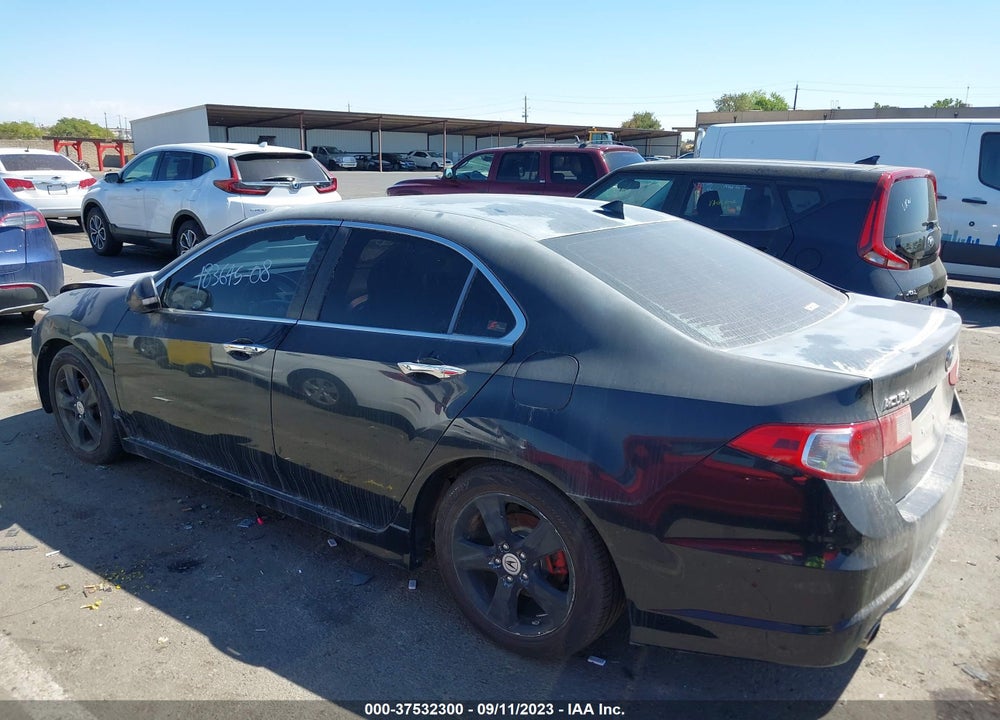 2009 ACURA TSX VIN: JH4CU25679C008570