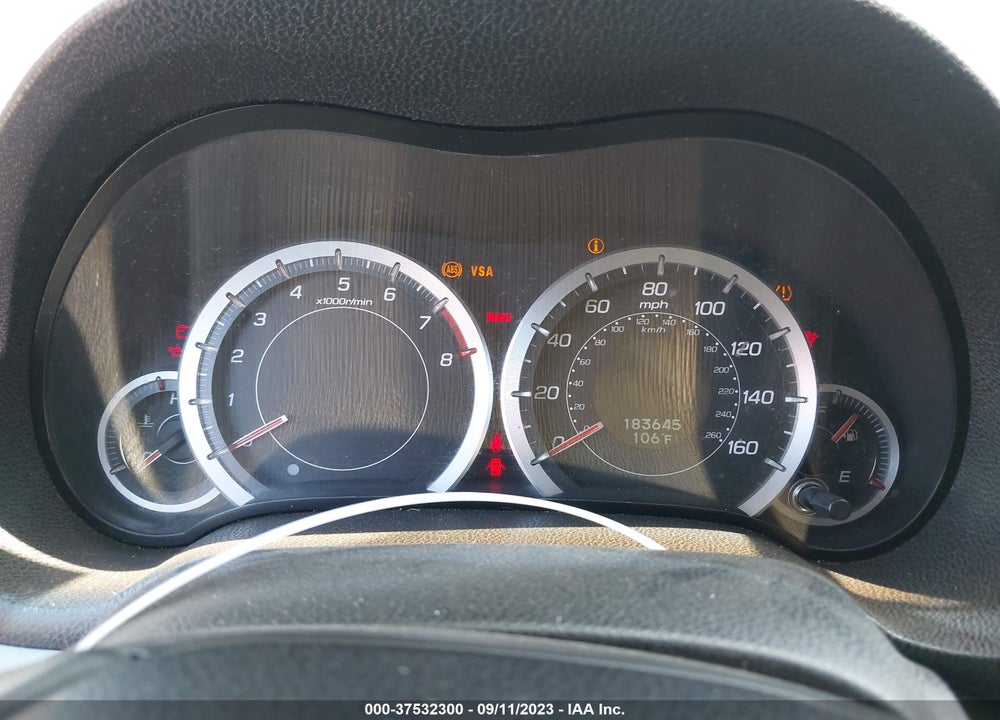 2009 ACURA TSX VIN: JH4CU25679C008570