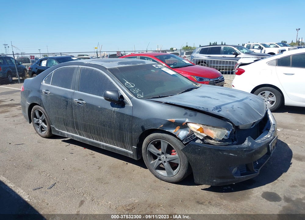 2009 ACURA TSX VIN: JH4CU25679C008570