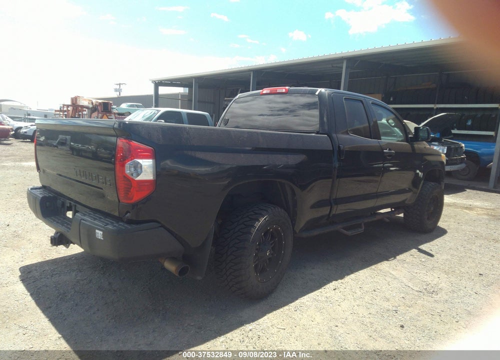 2014 TOYOTA TUNDRA SR 4.6L V8 VIN: 5TFRM5F13EX078117