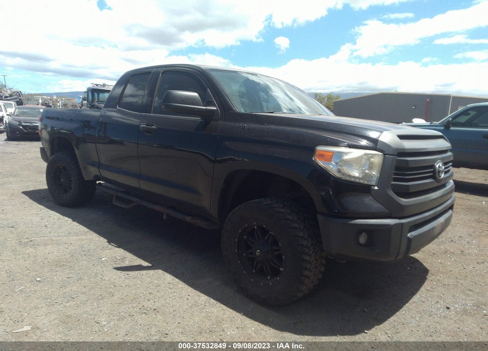 2014 TOYOTA TUNDRA SR 4.6L V8 VIN: 5TFRM5F13EX078117