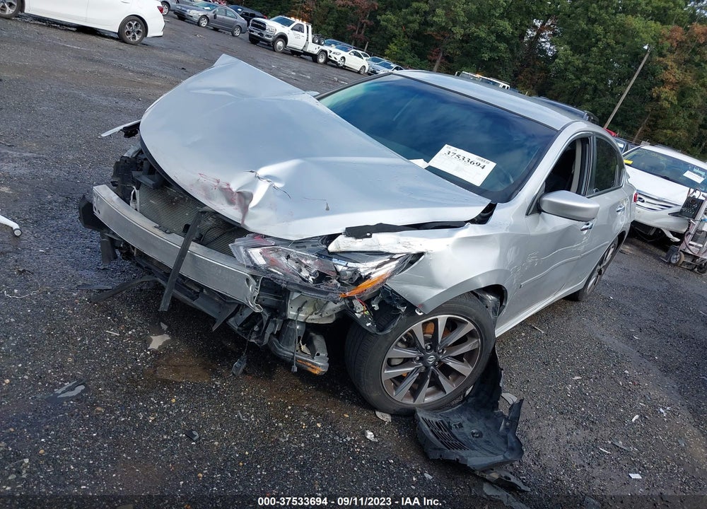 2017 NISSAN ALTIMA 2.5 SV VIN: 1N4AL3AP2HC196810
