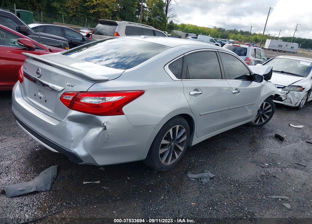 2017 NISSAN ALTIMA 2.5 SV VIN: 1N4AL3AP2HC196810
