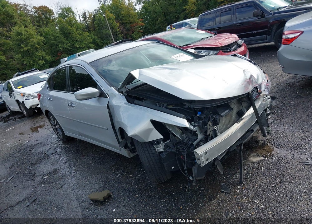 2017 NISSAN ALTIMA 2.5 SV VIN: 1N4AL3AP2HC196810