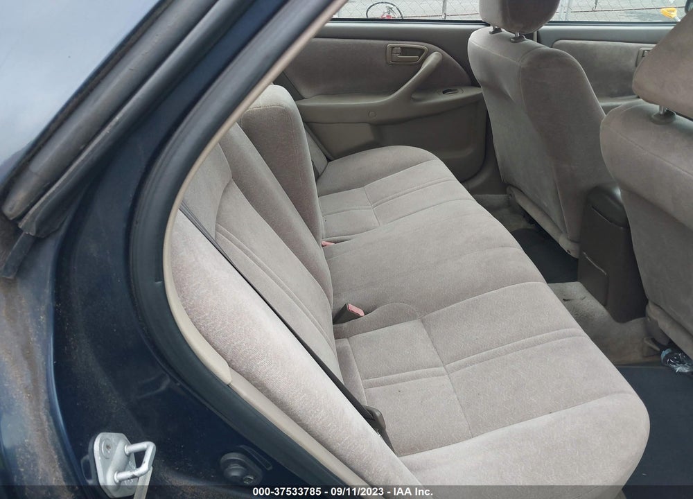 1999 TOYOTA CAMRY LE VIN: 4T1BG22K8XU491849