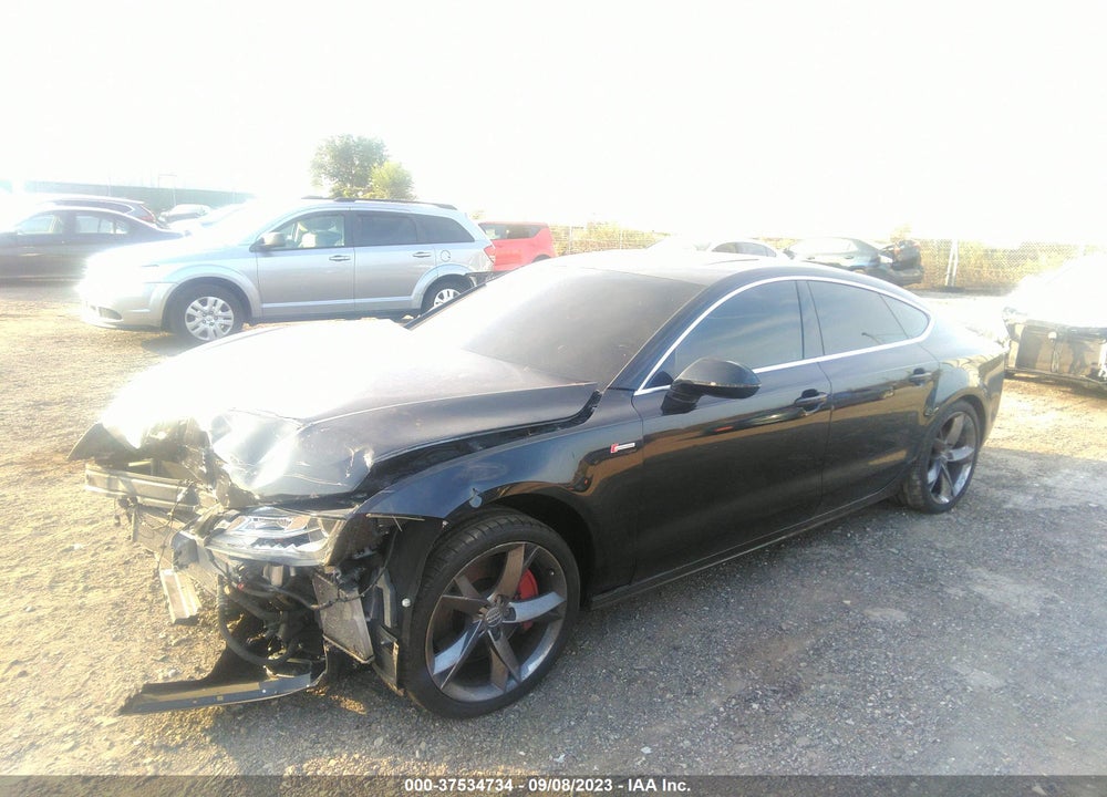 2012 AUDI A7 PREMIUM VIN: WAUYGAFC3CN140814
