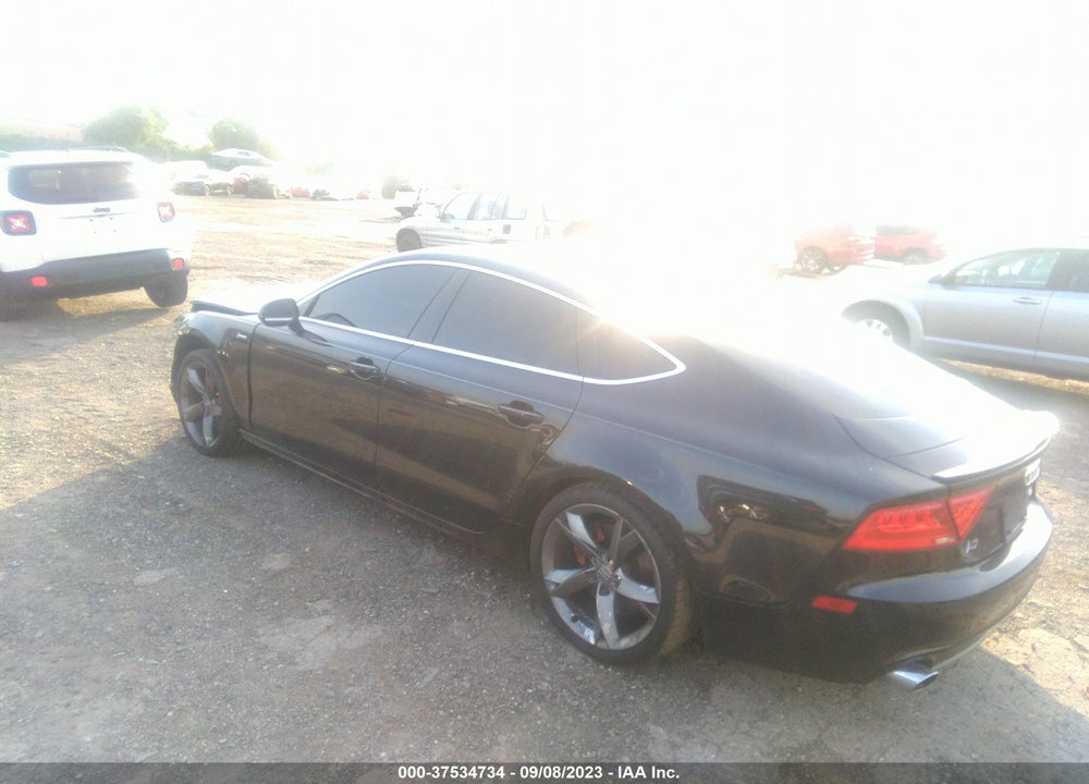 2012 AUDI A7 PREMIUM VIN: WAUYGAFC3CN140814