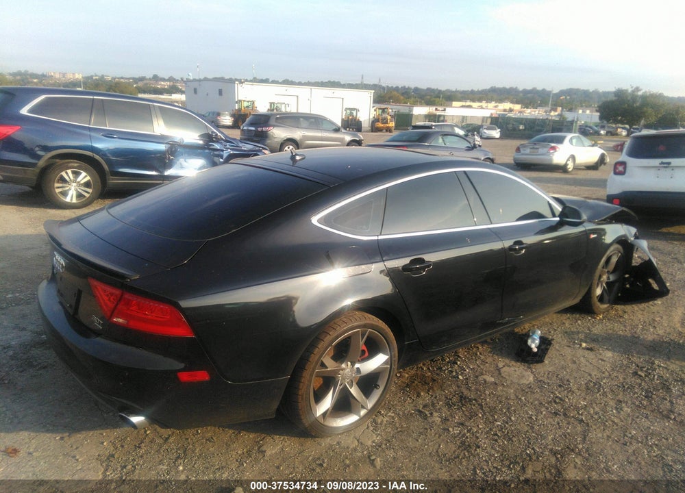 2012 AUDI A7 PREMIUM VIN: WAUYGAFC3CN140814