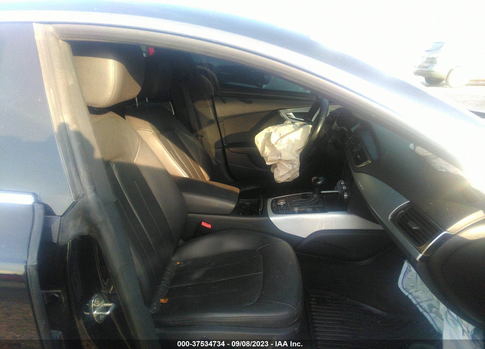 2012 AUDI A7 PREMIUM VIN: WAUYGAFC3CN140814