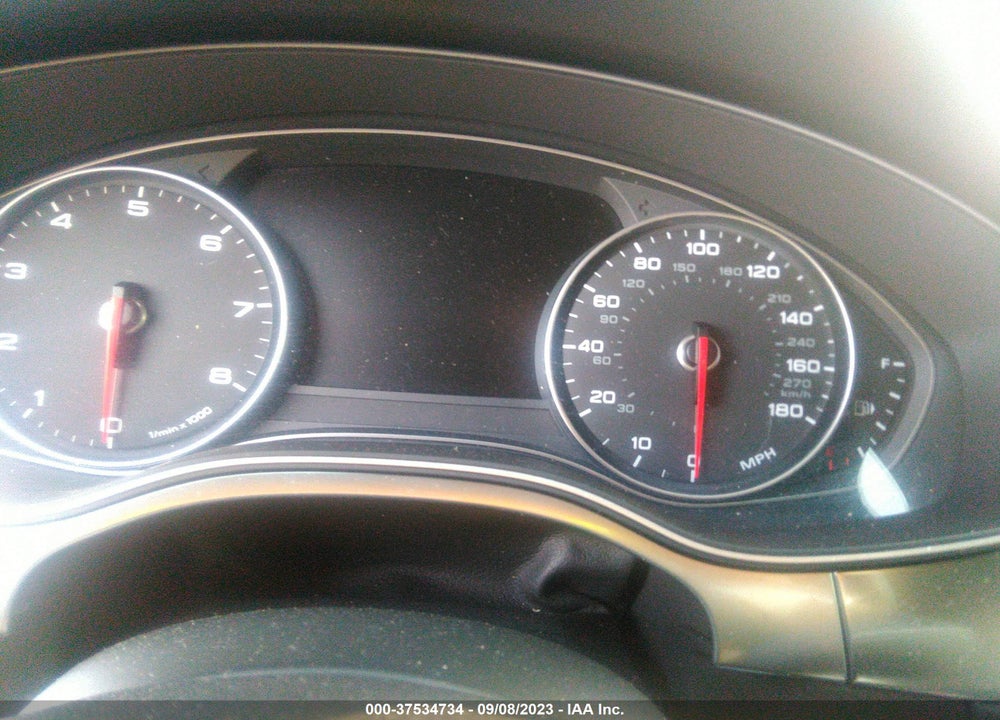 2012 AUDI A7 PREMIUM VIN: WAUYGAFC3CN140814