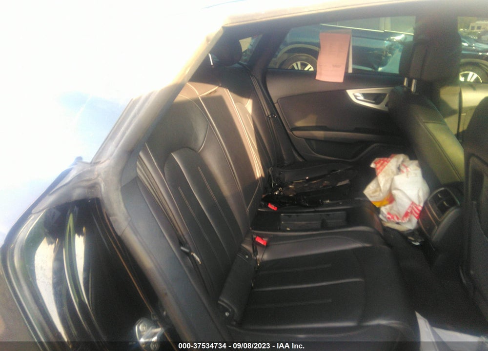2012 AUDI A7 PREMIUM VIN: WAUYGAFC3CN140814