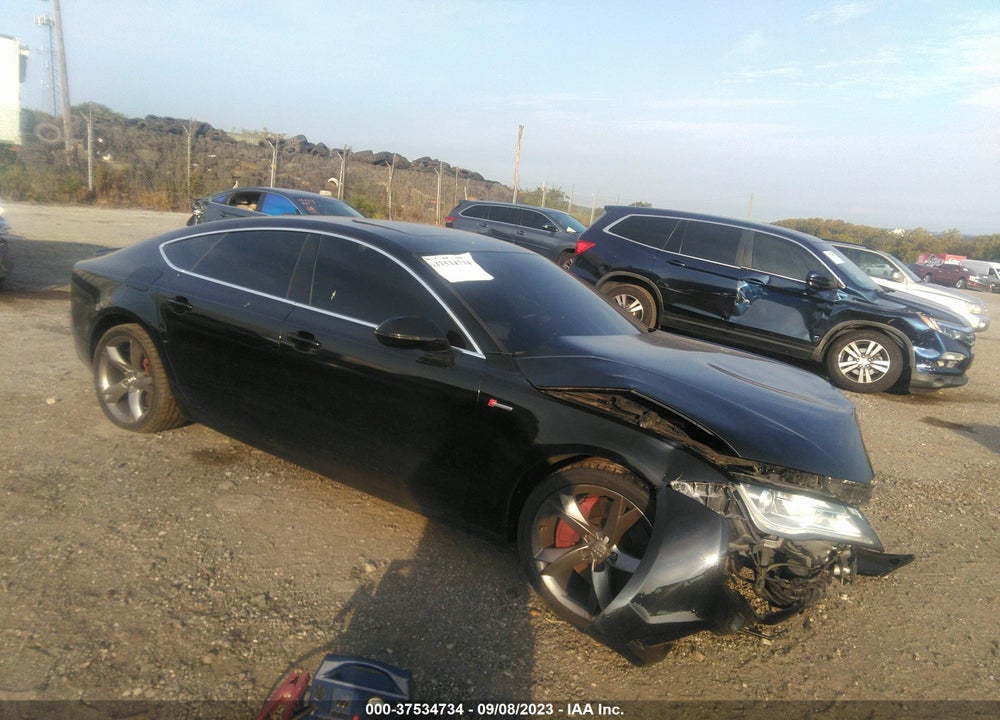 2012 AUDI A7 PREMIUM VIN: WAUYGAFC3CN140814