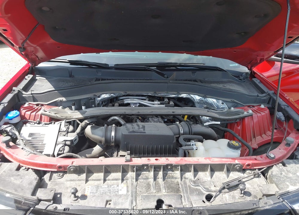2020 FORD EXPLORER ST VIN: 1FM5K8GC4LGA59607