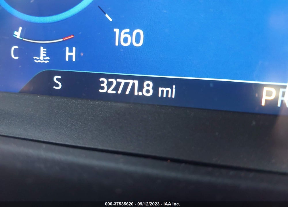 2020 FORD EXPLORER ST VIN: 1FM5K8GC4LGA59607