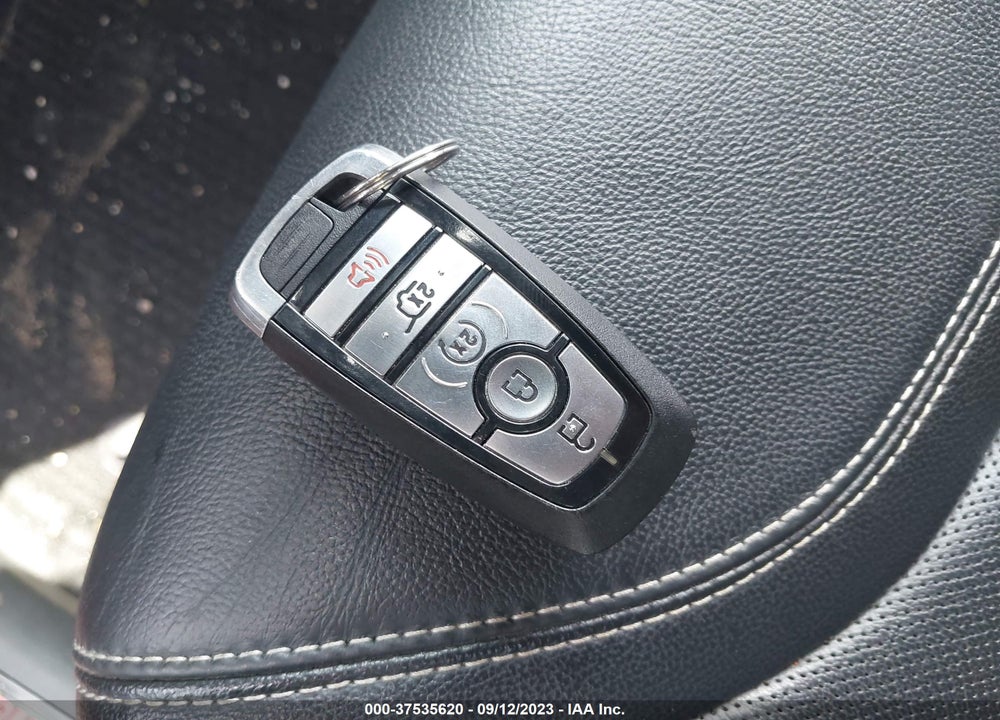 2020 FORD EXPLORER ST VIN: 1FM5K8GC4LGA59607