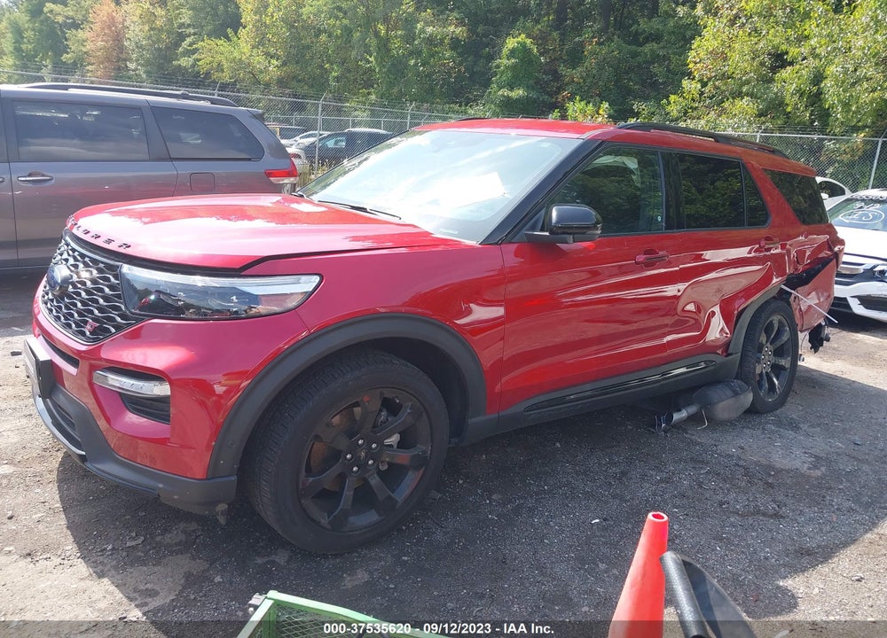 2020 FORD EXPLORER ST VIN: 1FM5K8GC4LGA59607