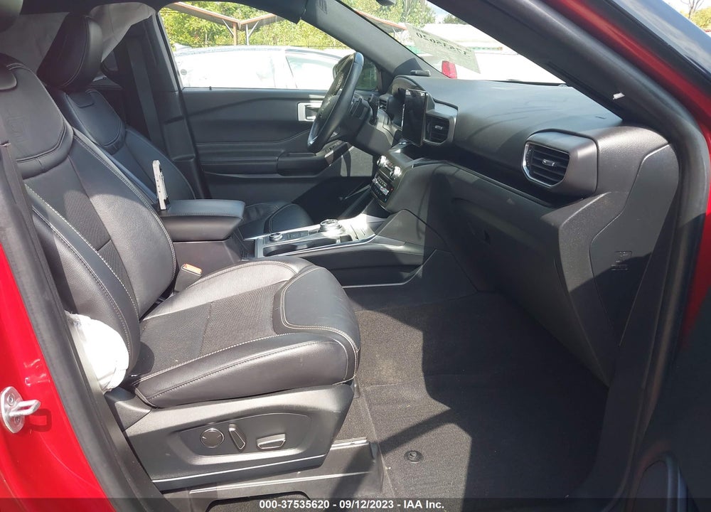 2020 FORD EXPLORER ST VIN: 1FM5K8GC4LGA59607