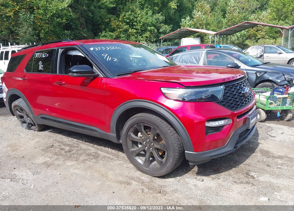 2020 FORD EXPLORER ST VIN: 1FM5K8GC4LGA59607