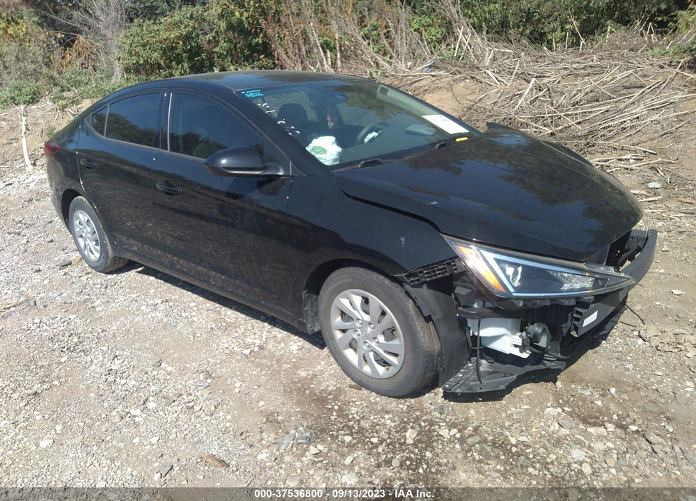 2020 HYUNDAI ELANTRA SE VIN: 5NPD74LFXLH558465