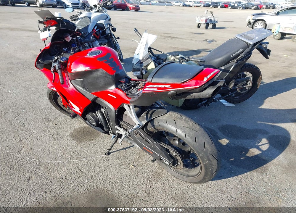 2017 HONDA CBR600 RR VIN: JH2PC40J9HK300360