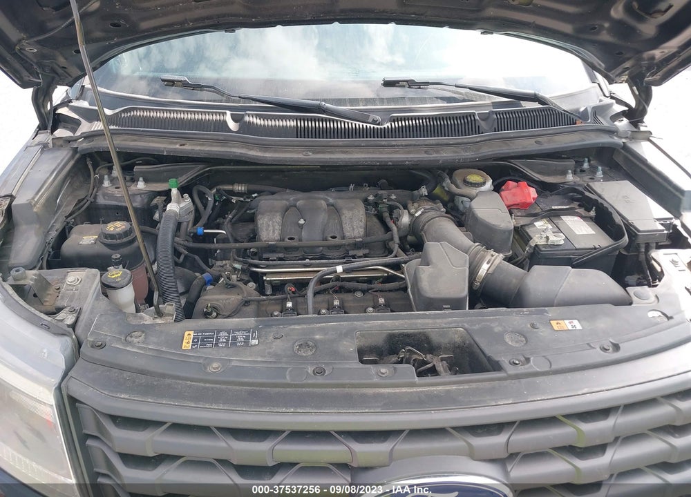 2018 FORD POLICE INTERCEPTOR UTILITY VIN: 1FM5K8AR4JGC95247