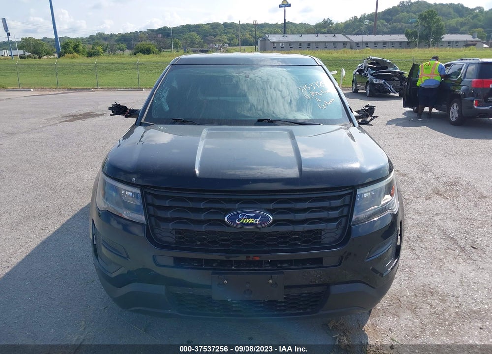 2018 FORD POLICE INTERCEPTOR UTILITY VIN: 1FM5K8AR4JGC95247