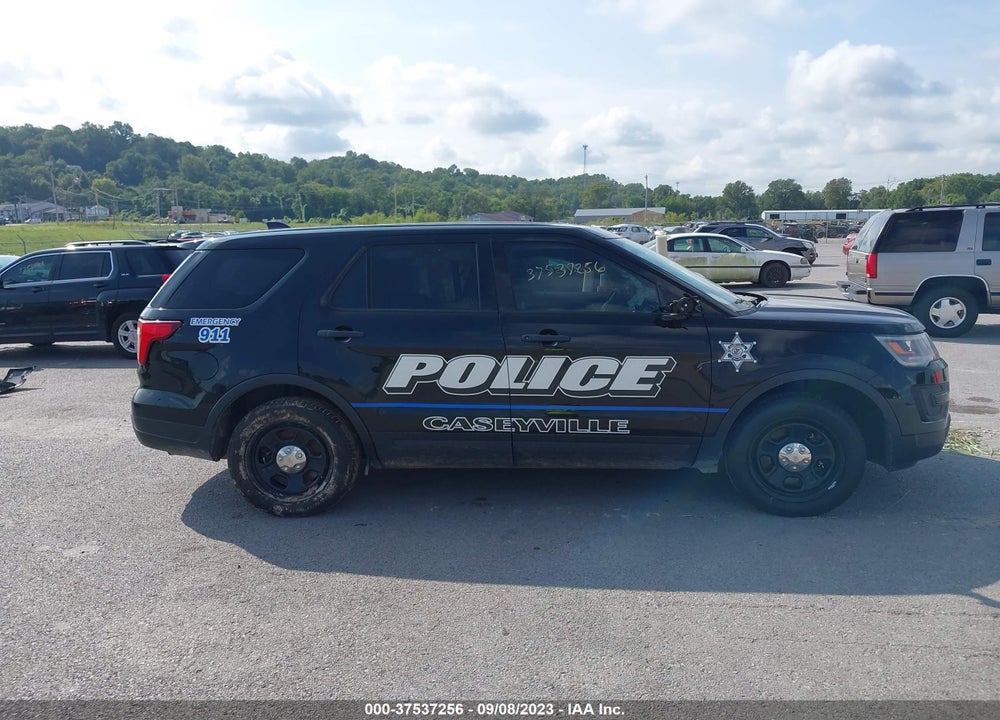 2018 FORD POLICE INTERCEPTOR UTILITY VIN: 1FM5K8AR4JGC95247