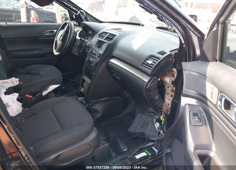 2018 FORD POLICE INTERCEPTOR UTILITY VIN: 1FM5K8AR4JGC95247