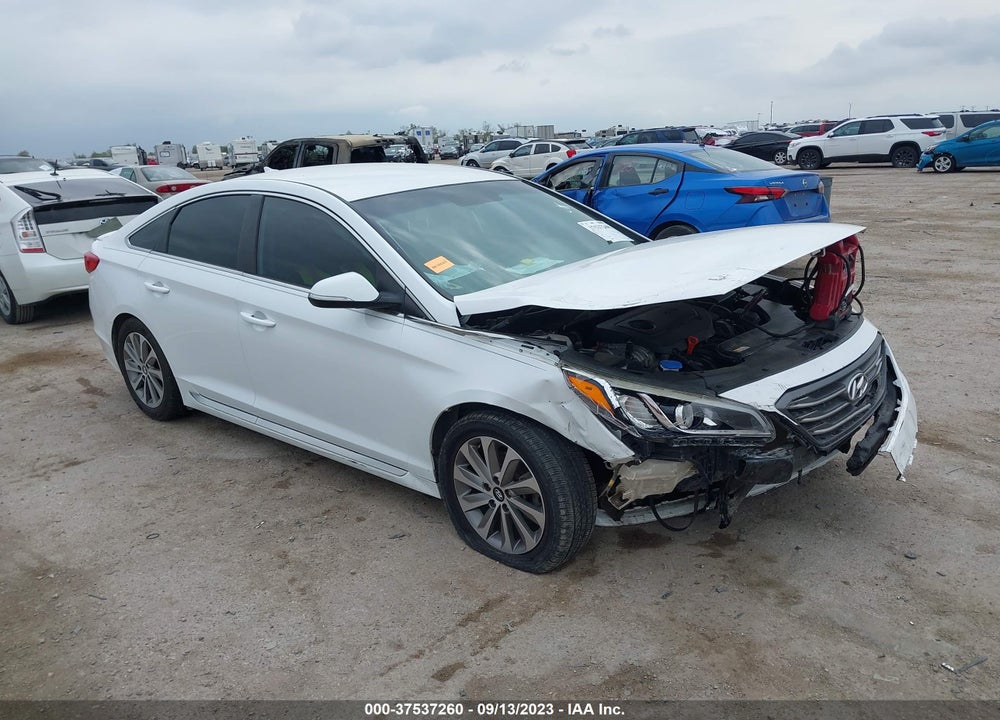 2015 HYUNDAI SONATA SPORT VIN: 5NPE34AF0FH100019