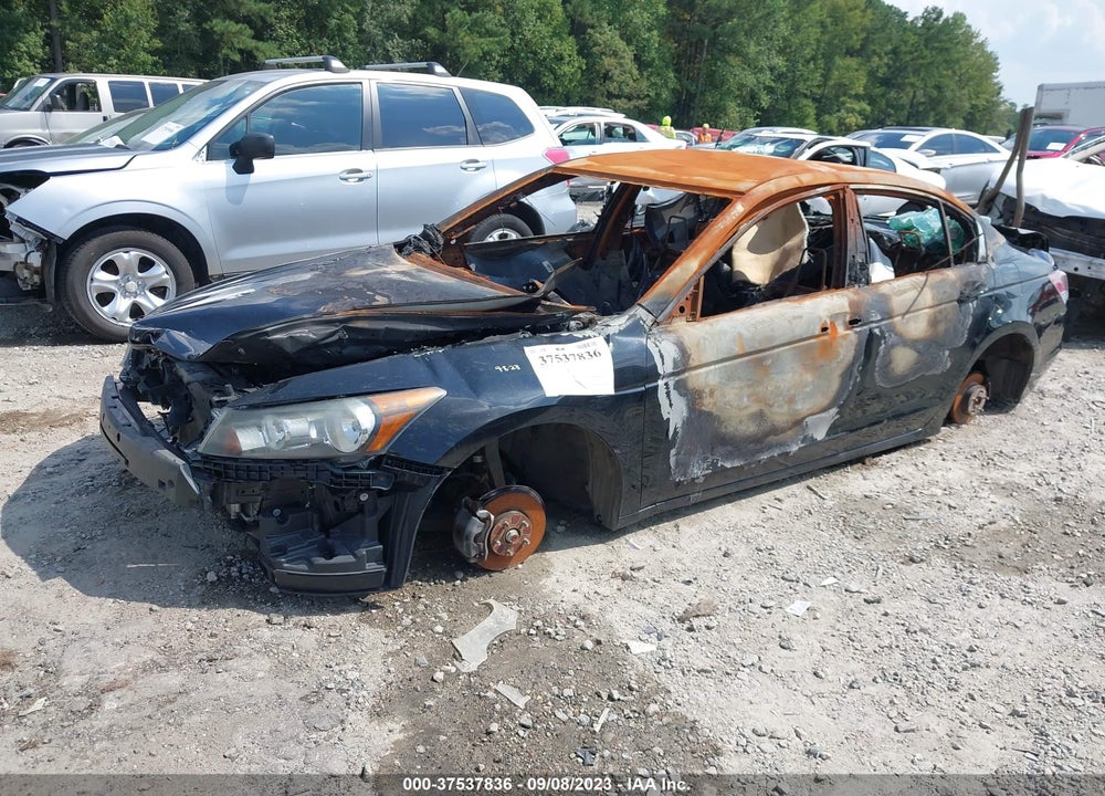 2012 HONDA ACCORD VIN: 1HGCP2F60CA209884